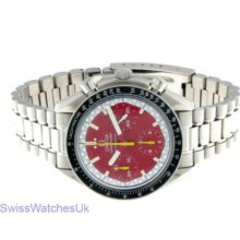 Omega Speedmaster Schumacher Automatic Watch Shipped From London,uk, Contact Us