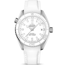 Omega Unisex Planet Ocean White Dial Watch 232.32.42.21.04.001