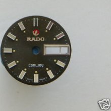 Original Rado Conway Watch Dial Ladies