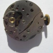 Oris 611 Kif Watch Movement + Dial Swiss For Repair