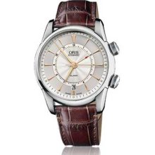 Oris Artelier Alarm Men 01 908 7607 4051-Set-LS Watch