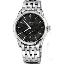 Oris Artelier Black Dial Small Second, Date, Automatic Wrist Watch