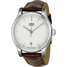 Oris Classic Date Mens Automatic Watch 01 733 7578 4051 07 5 18 11