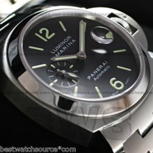 Panerai Luminor Marina Automatic Ss 44mm Pam00299