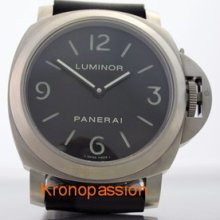 Panerai Luminor Titanium Pam 176 K Series