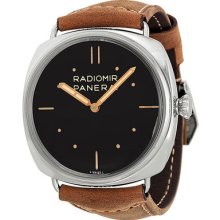 Panerai Radiomir Slc 3 Days Mechanical Black Dial Mens Watch Pam00425