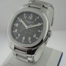 Patek 5167 Jumbo Aquanaut - Complete Box And Papers - Never Worn