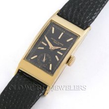 Patek Philippe 18k vintage curved ref 425