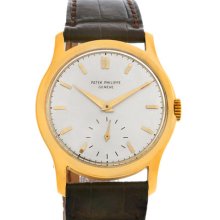 Patek Philippe Calatrava Vintage 18k Yellow Gold 2448