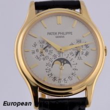 Patek Philippe Perpetual Calendar 18k Yg 5140j-001 5140 J Complete