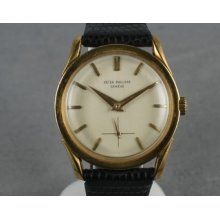 Patek Philippe Vintage Calatrava 2537 With Original Box And Papers