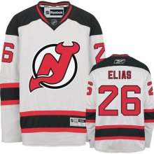 Patrik Elias New Jersey Devils Road Premier Jersey - White