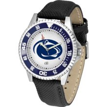 Penn State Nittany Lions Mens Leather Wrist Watch