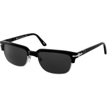 Persol Clubmaster Sunglasses Black