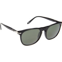 Persol Round Sunglasses - Black