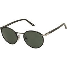 Persol Sunglasses PO 2422SJ 986/31 Shiny Black 49MM