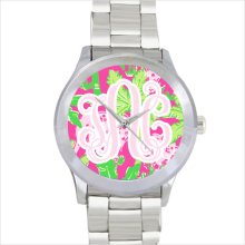 Personalized Lilly Pulitzer Boyfriend Watch