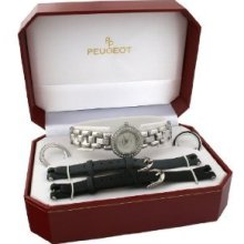 Peugeot Ladies Watch Gift Set 669