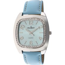 Peugeot Women's Blue Strap Watch