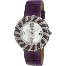 Peugeot Women's Purple Round Watch