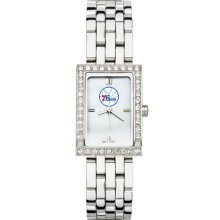 Philadelphia 76ers Women's Steel Band Allure Watch