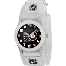 Philadelphia Flyers White Rookie Watch Game Time