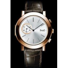 Piaget Altiplano Double Jeu 43mm Pink Gold Watch G0A32153