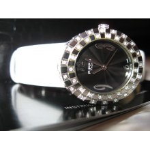 PIPPO Italia Ladies Swiss Watch with 1ctw Genuine Clean Diamonds