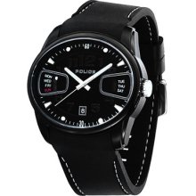 Police Pursuit Mens Watch 11774jsb/02 (black) Â£195rrp