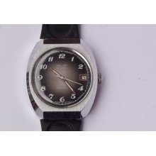 POLJOT, 23 jewels automatic wind Soviet wrist watch, made in USSR (1970s)