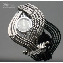 Popular Steel Ladies's Fashion Bracelet Quartz Wrist Watches