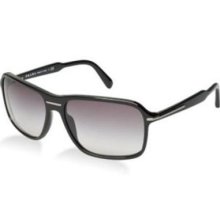 Prada PR 02NS Sunglasses 1AB3M1 Black