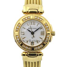 Pre-Owned Philippe Charriol 18kt Gold Diamond Watch