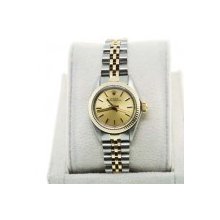 Pre-Owned Rolex Non Date 6719 Champagne dial ladies watch