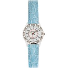 Prestige Medical Jeweled Face Watch