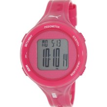 PU911042004 Puma Step Pink Digital Chronograph Watch