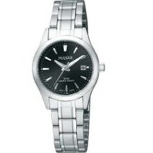 Pulsar Everyday Value Ladies` Watch W/Luminous Hands