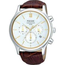 Pulsar Gents Sports Chronograph Watch Pt3103x1