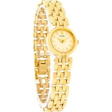 Pulsar Ladies Gold Tone Bracelt Dress Watch Ppgc82