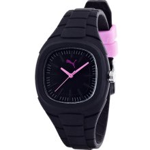 Puma Bubble Gum Small Pu102882002 Ladies Stainless Steel Case Watch