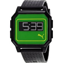 Puma Flat Scree Pu910951009 Unisex Plastic Case Watch