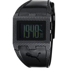 Puma Flux L Pu910361006 Gents Plastic Case Mineral Watch