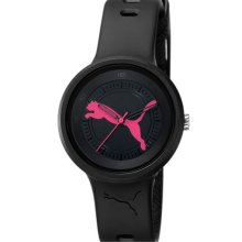 PUMA 'Slick' Round Watch, 38mm