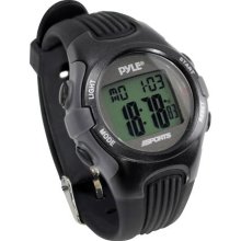 PYLE PSWGM64BK GYMASTER FITNESS MULTI-FUNCTION WATCH (BLACK)