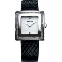 QM181.32.03 Mango Ladies Carre Crystal Watch