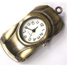 quartz movement pocket watch car pendant No10710