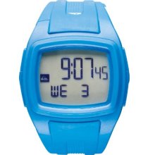 Quiksilver Men's Fragment Blue Digital Watch M159drblu With Polyurethane Strap