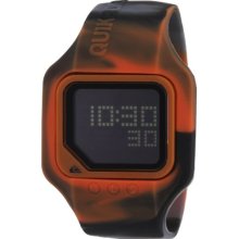 Quiksilver The Rubb Men's Digital Watch With Multicolour Dial Digital Display And Multicolour Plastic Or Pu Bracelet M167ds-Crt120t