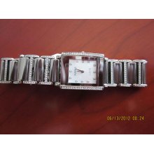 Rado Integral Ladies Diamond Watch-model R20672919-white Mother Of Pearl Dial