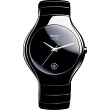 Rado True Series Jubile Black Dial Mens Watch R27653722